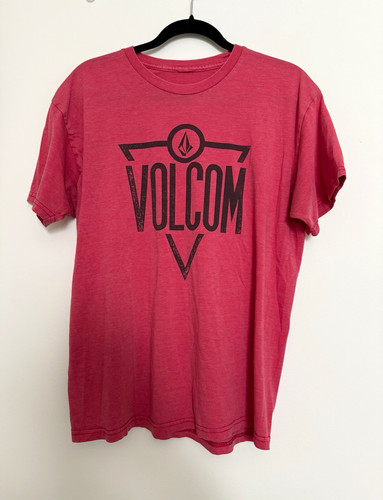 Volcom men red graphic - men's,