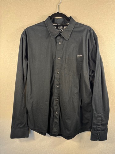 Volcom xyz long sleeve button - xyz,