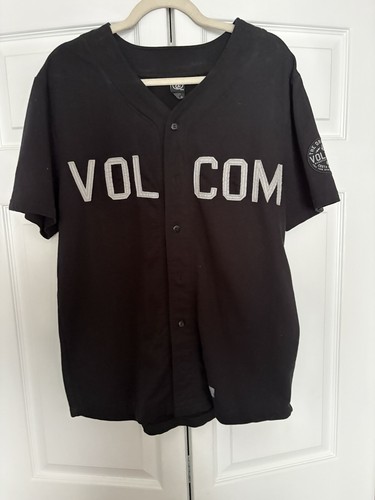 Volcom men black cotton - men’s,
